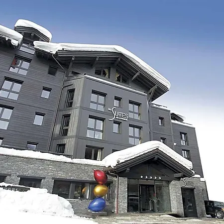 Szálloda Les De La Potiniere Courchevel