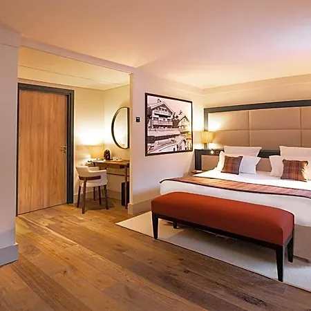 Hotel Les De La Potiniere Courchevel