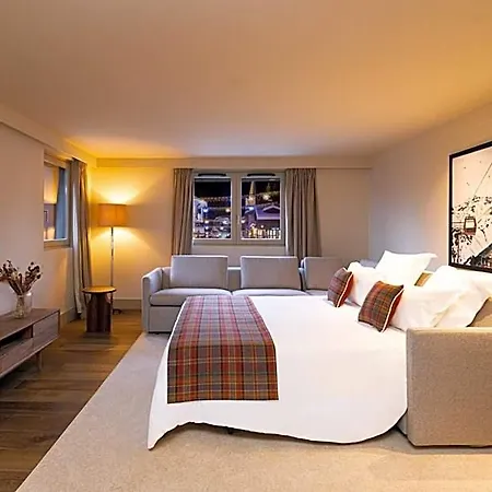 Hotel Les De La Potiniere Courchevel