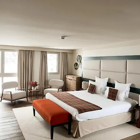 Hotel Les De La Potiniere 5*